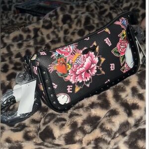 NWT ed hardy purse